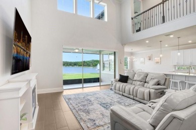 Enjoy stunning sunset views over a serene pond from the comfort on Cheval Golf and Country Club in Florida - for sale on GolfHomes.com, golf home, golf lot