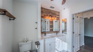 NEW ROOF 2023, NEW PLUMBING 2026, POOL CAGE 2023, HURRICANE on Fountain Lakes Community Golf Course in Florida - for sale on GolfHomes.com, golf home, golf lot