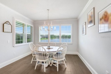 Enjoy stunning sunset views over a serene pond from the comfort on Cheval Golf and Country Club in Florida - for sale on GolfHomes.com, golf home, golf lot