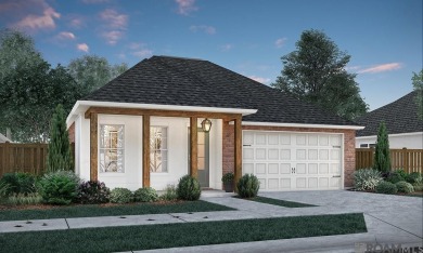 Hadley A floorplan by Level Homes underway in Heather Oaks! The on Willowdale Country Club in Louisiana - for sale on GolfHomes.com, golf home, golf lot