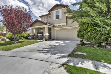 Nestled in a quiet cul-de-sac in Wingfield Springs, this on The Resort At Red Hawk  in Nevada - for sale on GolfHomes.com, golf home, golf lot