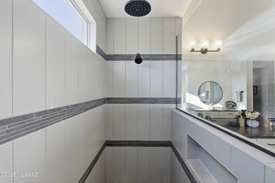 This exceptional, former Fairfield model home blends elevated on Omni Tucson National Golf Resort and Spa - Catalina in Arizona - for sale on GolfHomes.com, golf home, golf lot