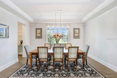 Enjoy stunning sunset views over a serene pond from the comfort on Cheval Golf and Country Club in Florida - for sale on GolfHomes.com, golf home, golf lot