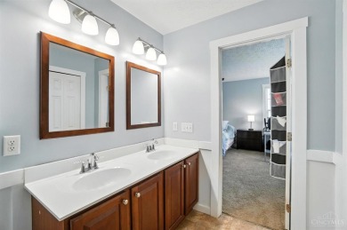 Nestled high on Eagle Ridge, this gorgeous 4-bedroom, 2 on Shaker Run Golf Club  in Ohio - for sale on GolfHomes.com, golf home, golf lot