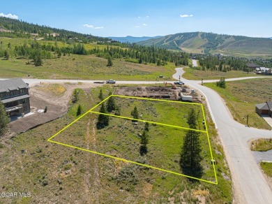 This great quarter acre lot is within Granby Ranch and sits in on Headwaters Golf Course At Granby Ranch in Colorado - for sale on GolfHomes.com, golf home, golf lot