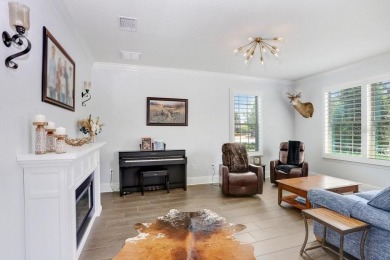 Enjoy stunning sunset views over a serene pond from the comfort on Cheval Golf and Country Club in Florida - for sale on GolfHomes.com, golf home, golf lot