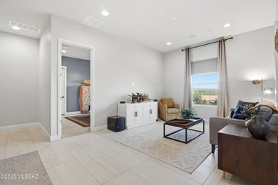 This exceptional, former Fairfield model home blends elevated on Omni Tucson National Golf Resort and Spa - Catalina in Arizona - for sale on GolfHomes.com, golf home, golf lot