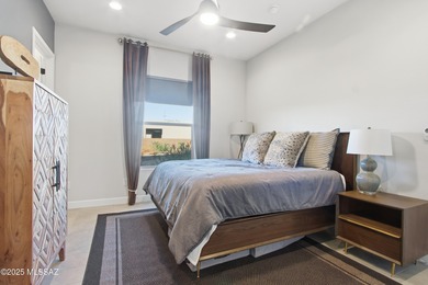 This exceptional, former Fairfield model home blends elevated on Omni Tucson National Golf Resort and Spa - Catalina in Arizona - for sale on GolfHomes.com, golf home, golf lot