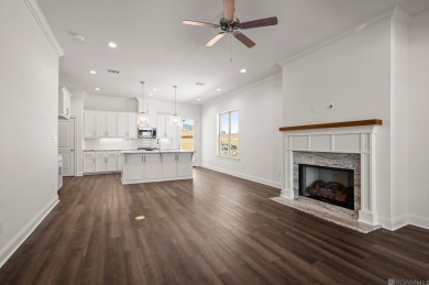 Hadley A floorplan by Level Homes underway in Heather Oaks! The on Willowdale Country Club in Louisiana - for sale on GolfHomes.com, golf home, golf lot