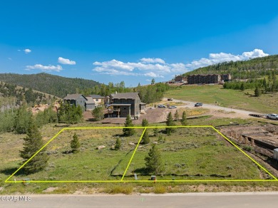 This great quarter acre lot is within Granby Ranch and sits in on Headwaters Golf Course At Granby Ranch in Colorado - for sale on GolfHomes.com, golf home, golf lot