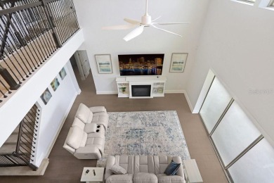 Enjoy stunning sunset views over a serene pond from the comfort on Cheval Golf and Country Club in Florida - for sale on GolfHomes.com, golf home, golf lot