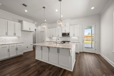 Hadley A floorplan by Level Homes underway in Heather Oaks! The on Willowdale Country Club in Louisiana - for sale on GolfHomes.com, golf home, golf lot