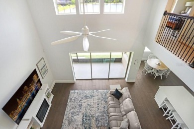 Enjoy stunning sunset views over a serene pond from the comfort on Cheval Golf and Country Club in Florida - for sale on GolfHomes.com, golf home, golf lot