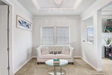 Enjoy stunning sunset views over a serene pond from the comfort on Cheval Golf and Country Club in Florida - for sale on GolfHomes.com, golf home, golf lot