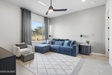 This exceptional, former Fairfield model home blends elevated on Omni Tucson National Golf Resort and Spa - Catalina in Arizona - for sale on GolfHomes.com, golf home, golf lot