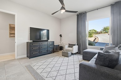 This exceptional, former Fairfield model home blends elevated on Omni Tucson National Golf Resort and Spa - Catalina in Arizona - for sale on GolfHomes.com, golf home, golf lot