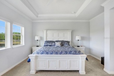 Enjoy stunning sunset views over a serene pond from the comfort on Cheval Golf and Country Club in Florida - for sale on GolfHomes.com, golf home, golf lot
