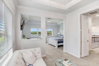Enjoy stunning sunset views over a serene pond from the comfort on Cheval Golf and Country Club in Florida - for sale on GolfHomes.com, golf home, golf lot