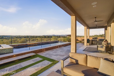 This exceptional, former Fairfield model home blends elevated on Omni Tucson National Golf Resort and Spa - Catalina in Arizona - for sale on GolfHomes.com, golf home, golf lot