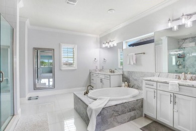 Enjoy stunning sunset views over a serene pond from the comfort on Cheval Golf and Country Club in Florida - for sale on GolfHomes.com, golf home, golf lot