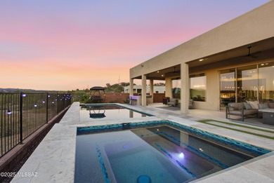 This exceptional, former Fairfield model home blends elevated on Omni Tucson National Golf Resort and Spa - Catalina in Arizona - for sale on GolfHomes.com, golf home, golf lot