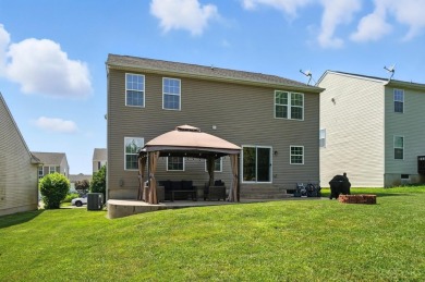 Nestled high on Eagle Ridge, this gorgeous 4-bedroom, 2 on Shaker Run Golf Club  in Ohio - for sale on GolfHomes.com, golf home, golf lot