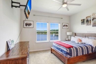 Enjoy stunning sunset views over a serene pond from the comfort on Cheval Golf and Country Club in Florida - for sale on GolfHomes.com, golf home, golf lot