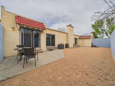 Spacious 2,028 sq ft Spanish Mediterranean-style townhome on Desert Hawk At Pueblo West in Colorado - for sale on GolfHomes.com, golf home, golf lot