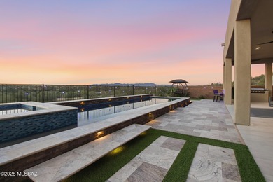 This exceptional, former Fairfield model home blends elevated on Omni Tucson National Golf Resort and Spa - Catalina in Arizona - for sale on GolfHomes.com, golf home, golf lot