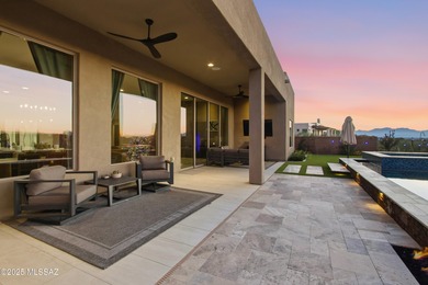 This exceptional, former Fairfield model home blends elevated on Omni Tucson National Golf Resort and Spa - Catalina in Arizona - for sale on GolfHomes.com, golf home, golf lot
