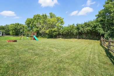 Nestled high on Eagle Ridge, this gorgeous 4-bedroom, 2 on Shaker Run Golf Club  in Ohio - for sale on GolfHomes.com, golf home, golf lot