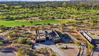 This exceptional, former Fairfield model home blends elevated on Omni Tucson National Golf Resort and Spa - Catalina in Arizona - for sale on GolfHomes.com, golf home, golf lot