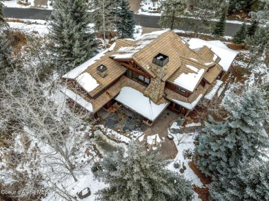 FULLY FURNISHED GOLF CABIN AT PRESTIGIOUS BLACK ROCK. This on The Golf Club at Black Rock in Idaho - for sale on GolfHomes.com, golf home, golf lot