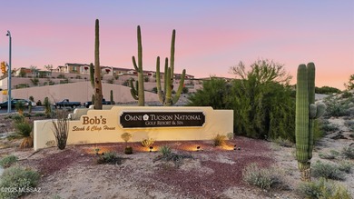 This exceptional, former Fairfield model home blends elevated on Omni Tucson National Golf Resort and Spa - Catalina in Arizona - for sale on GolfHomes.com, golf home, golf lot