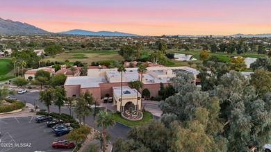 This exceptional, former Fairfield model home blends elevated on Omni Tucson National Golf Resort and Spa - Catalina in Arizona - for sale on GolfHomes.com, golf home, golf lot