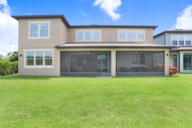 Enjoy stunning sunset views over a serene pond from the comfort on Cheval Golf and Country Club in Florida - for sale on GolfHomes.com, golf home, golf lot