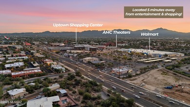 This exceptional, former Fairfield model home blends elevated on Omni Tucson National Golf Resort and Spa - Catalina in Arizona - for sale on GolfHomes.com, golf home, golf lot