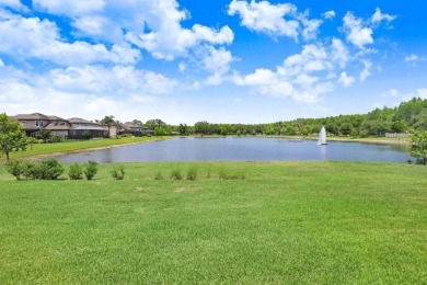 Enjoy stunning sunset views over a serene pond from the comfort on Cheval Golf and Country Club in Florida - for sale on GolfHomes.com, golf home, golf lot