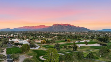 This exceptional, former Fairfield model home blends elevated on Omni Tucson National Golf Resort and Spa - Catalina in Arizona - for sale on GolfHomes.com, golf home, golf lot