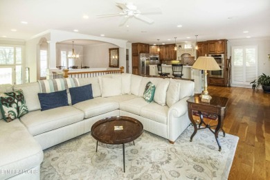 Discover the perfect blend of comfort and spacious living in on Fox Den Country Club in Tennessee - for sale on GolfHomes.com, golf home, golf lot