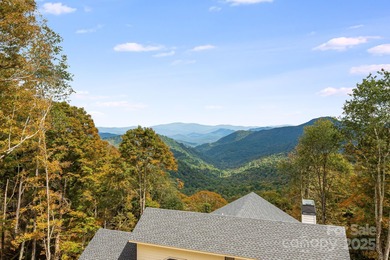 Mountain view homesite, now triple the size. This combined 3-lot on Wolf Laurel Country Club in North Carolina - for sale on GolfHomes.com, golf home, golf lot