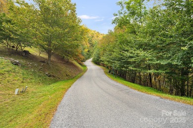 Mountain view homesite, now triple the size. This combined 3-lot on Wolf Laurel Country Club in North Carolina - for sale on GolfHomes.com, golf home, golf lot
