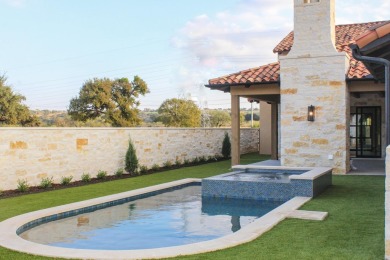 Discover luxury living at its finest with this stunning new on Escondido Golf and Lake Club  in Texas - for sale on GolfHomes.com, golf home, golf lot