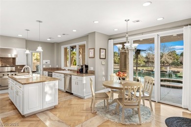 Perfectly positioned on the fairway, this elegant estate offers on Spanish Trail Golf and Country Club in Nevada - for sale on GolfHomes.com, golf home, golf lot