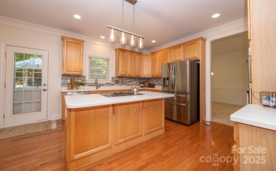 Meticulously maintained one-owner home on an oversized fenced on Northstone Country Club in North Carolina - for sale on GolfHomes.com, golf home, golf lot