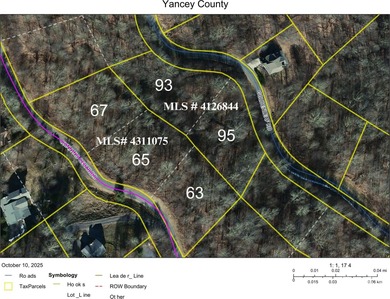 Mountain view homesite, now triple the size. This combined 3-lot on Wolf Laurel Country Club in North Carolina - for sale on GolfHomes.com, golf home, golf lot