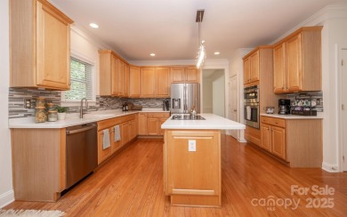 Meticulously maintained one-owner home on an oversized fenced on Northstone Country Club in North Carolina - for sale on GolfHomes.com, golf home, golf lot