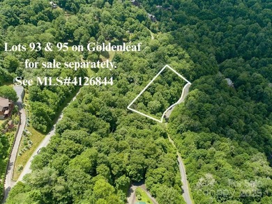 Mountain view homesite, now triple the size. This combined 3-lot on Wolf Laurel Country Club in North Carolina - for sale on GolfHomes.com, golf home, golf lot