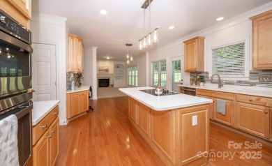 Meticulously maintained one-owner home on an oversized fenced on Northstone Country Club in North Carolina - for sale on GolfHomes.com, golf home, golf lot