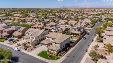 This 5 Bed, 4.5 Bath stunner on a prime corner lot checks every on Poston Butte Golf Club in Arizona - for sale on GolfHomes.com, golf home, golf lot